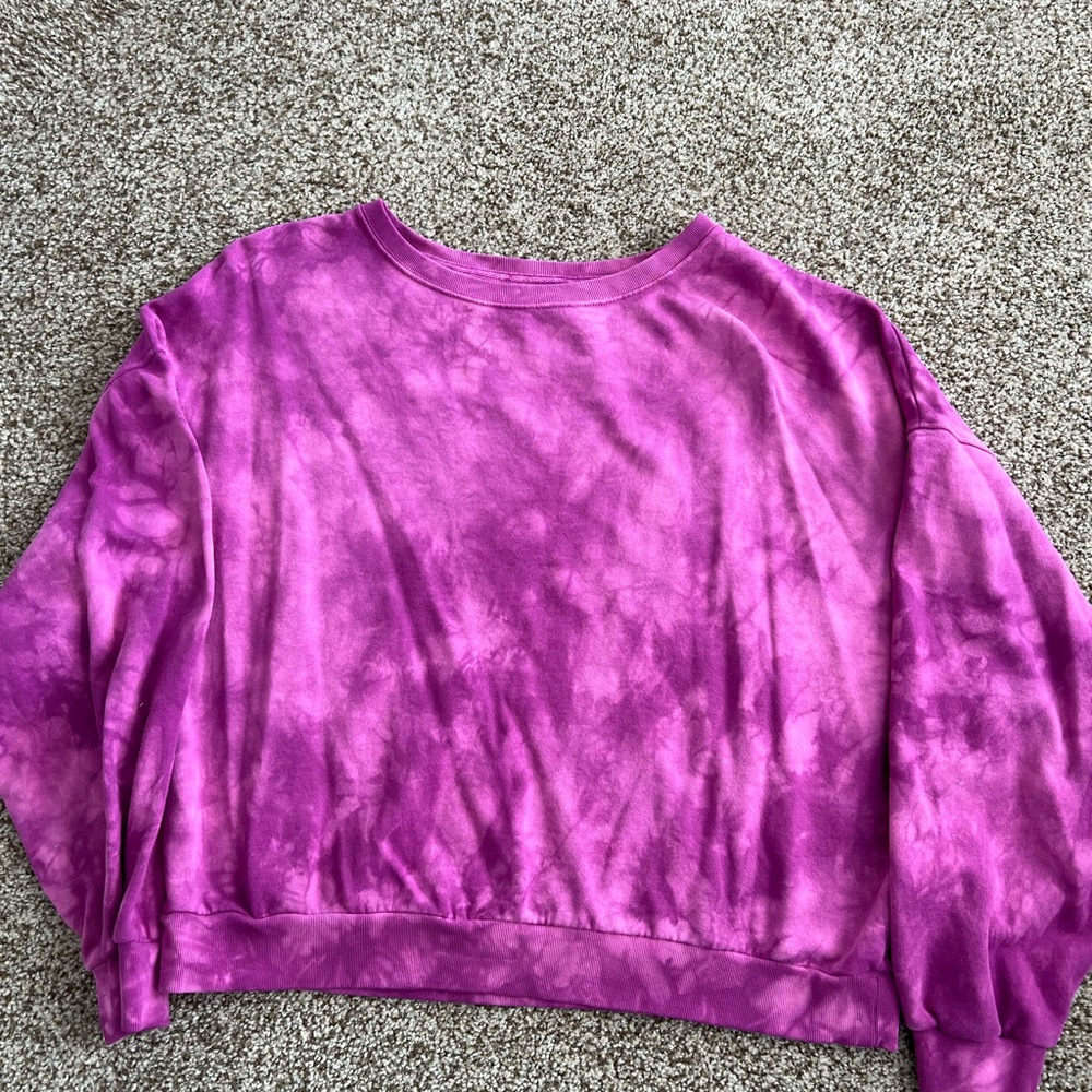 Comfortable GAP tie dye Sweatshirt. Ladies size L.